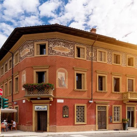 Готель Palazzo Fritz Badia Calavena Екстер'єр фото